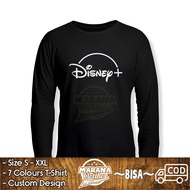 Disney Plus Logo Long Sleeve T-Shirt Distro T-Shirt