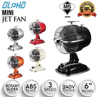 Alpha Mini Jet Fan (Table Fan)