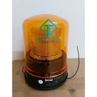 LED Beacon AMBER YELLOW 12V24v Vehicle Emergency Strobe Warning Light LAMPU PUSING KUNING TRUCK TRAILER