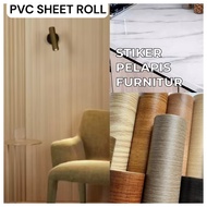 PVC SHEET DecoSheet/ furniture coating sticker HPL Taco Sheet Cupboard Interior Table Film