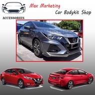 NISSAN ALMERA '2020 FRONT SKIRT(AMOTRIZ)