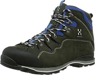 Hoglofs 491130 Men's Trekking Shoes MAGNETITE/STORM BLUE 10.5 (29 cm), MAGNETITE/STORM BLUE, 11 US