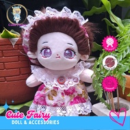 Cotton doll clothes Handmade clothes 20cm baby Plush Doll clothes Doll