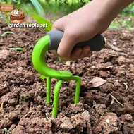 jia Soil Loosening Tool,Loosen The Claws, Tiller,Loosen The Claws,Pot Tiller,Hand Tiller Claw Cultiv