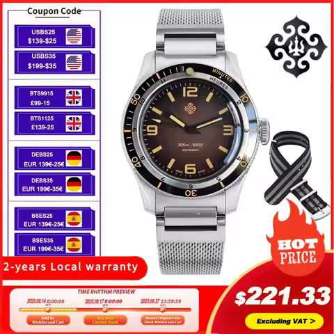 IXDAO IPOSE Retro GMT Watch 40mm Men Automatic Mechanical Luxury swristWatch AR Coating steel diving