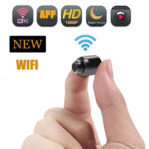 X5 Mini Camera HD 1080P Intelligent Home Security 1080P A9 IP WiFi Camera Monitor Mobile Remote Came