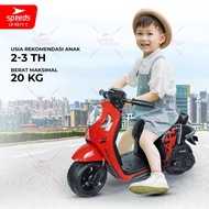 BERMUTU Mainan Anak Motor Aki Scoopy Original PMB Motor-motoran Anak