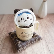 小熊帽-深棕 | 娃衣 吉伊卡哇 ちいかわ Chiikawa 10cm適用