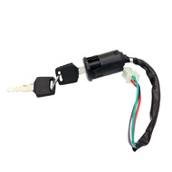 4 Wire Ignition Switch Key For 50cc 110cc 125cc 250cc Dirt Bike ATV