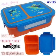 Dinosaur Smiggle Lunch Box/Dino Children's Smiggle Lunch Box/Boys' Lunch Box/Dinosaur Smiggle Children's Lunch Box