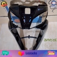 WIN - TEBENG LEGSIL SAYAP LUAR LEGSHIELD JUPITER Z 2010 ROBOT HITAM