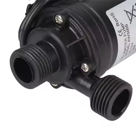 B06B-Mini Submersible Water Pump 800L/H 5 Meter 12V DC Ultra-Quiet Brushless Motor Designed For Gard