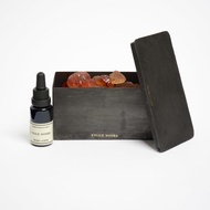 🇫🇷 Mad et Len-Amber Resin Block Pot Pourri-Figue Noire