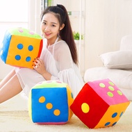 Large Size Dice Dice Sieve Pillow Cushion Pillow Children Number Plush Toy Cushion Funny Plush Doll