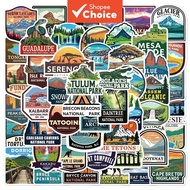 National Park Cute Stickers 50pcs Waterproof Stickers Laptop Sticker Phone Stickers Personalized