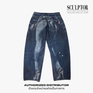 SCULPTOR® กางเกงยีนส์ Pill Denim Pants