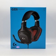 🔥全新現貨即發🔥 Logitech headphone G331頭戴式 電競耳機麥克風