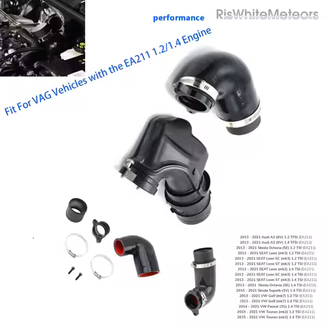 vw-mk708 turbo Inlet pipe For VW MK7 MK7.5 Leon MK3 Octavia A3 8v Touran mk2 Performance 1.2 & 1.4 T