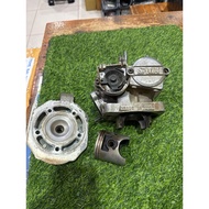 Block TZR 150 saiz Stand dapat piston/pv sambung/pully ori motor