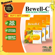 Bewell-C Non- Acidic Vitamin C supplement 500mg Capsules, 3Flaps, 30 capsules