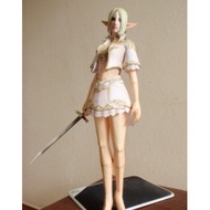 [Hundred Paper Thousand Models] Paradise 2 New LineageII Lineag2 elf Female elf-3D Paper Model