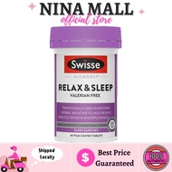 [SG l Authentic] - Swisse Ultiboost Relax & Sleep 60 Tablets [Nina.Mall.sg]