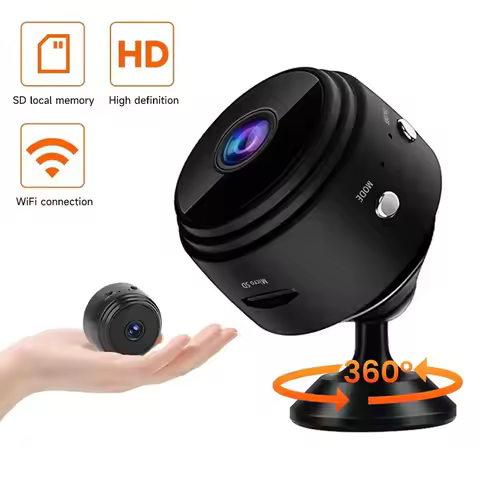 1080P A9 Mini Wifi Camera Magnetic Network Security Camera Wifi Wireless Portable Infrared Video Voi