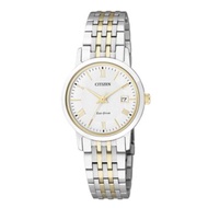 Citizen Eco-Drive Sapphire Crystal Japan Two-Tone Ladies Watch EW1584-59A