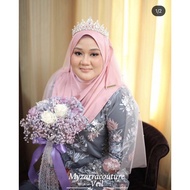 Veil Nikah/ Veil Sanding/ Veil Pengantin/ Veil Tunang