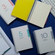 A5 Handwriting Wire O  10 Subject Notebook • 10S-A5