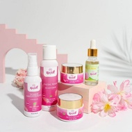 PAKET ACNE GLOW NR GLOW RJNSKIN UNTUK WAJAH BERJERAWAT