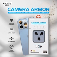 X.One Camera Armor Lens Protector for Iphone 12 Pro Max / Iphone 12 Pro / Iphone 12 mini / iphone 11