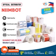 Niimbot B21 B1 B3S Thermal Label Sticker Paper Printable Jewelry Label Adhesive Sticker For DIY VMI