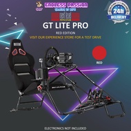 Next Level Racing GTLite Pro Foldable Racing Cockpit - NLR-S031