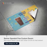 Print PRINT CUSTOM DESIGN BANNER BANNER