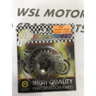 Racing Spocket Gear Rxz 6# 23T HPSP