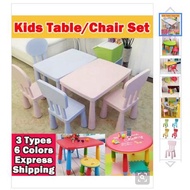 Taiwan Kids Play/Study Table/Kids Table/Toy Rack/Toy/Kids Education/Kids Play/Children/Desk// local Stock