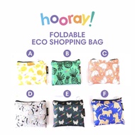 Hooray Eco Shopping Bag Foldable Reusable Pattern - Large EB609 EB613 EB610 EB614 EB612 EB611