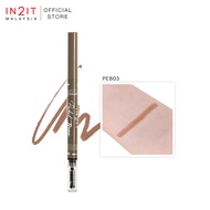 IN2IT Perfect Brow Eyebrow Liner 0.2g (PEB) [Halal Certified]
