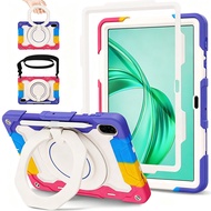 Kids 360 Rotating Handle Ring StandShoulder Strap & Pen HolderHeavy Duty Military Shockproof Protect