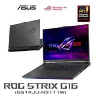 (Clearance 0%) ASUS NOTEBOOK (โน้ตบุ๊ค) ASUS ROG STRIX G16 (G614JU-N3111W) : i7-13650HX/16GBDDR5/1TB SSD/16" FHD+165Hz /Windows11/Warranty2Year Onsite/1Year Perfect/DEMOตัวโชว์