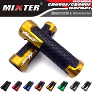 Motorcycle 22mm Hand Grips Rubber Gel Handle Grip Handlebar For HONDA CB600F 1998-2015 CB900F 2002-2