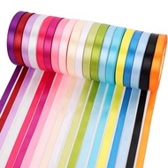 TF.10m 0.5cm Satin Ribbon Organza Gift Flower Bouquet Decoration Birthday Party Decor READY STOCK