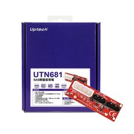 Uptech 登昌恆 UTN681 SAS熱插拔背板 轉換/轉接卡