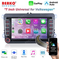 REAKOSOUND Android 12 For Volkswagen VW Skoda Octavia Passat Tiguan Touran GOLF POLO Car Stereo Radi