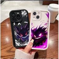 Game Purple Gengar Cover For Samsung Galalxy J8 2018 J810 J4 J6 Plus Prime A10 A02 A10S A70 A30 A20 