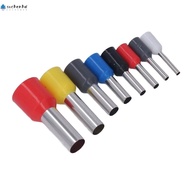 SUCHENHD 1200 Pcs Wire Ferrule Terminal Kit, 8 Different Size 22 AWG to 8 AWG Cold Pressed Terminals