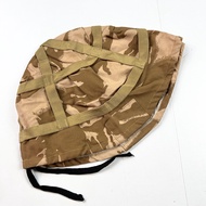 ถุงคลุมหมวก ผ้าคลุมหมวก Original British army troops helm cover camouflage DPM Desert ใช้งานในกองทัพ