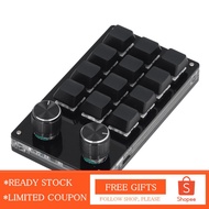 Alwaysonline Gaming Keypad 12 Keys 2 Knobs Small OSU Keyboard NEW