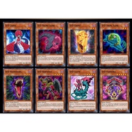 YUGIOH JAPANESE CARD LOT [D/DD/DDD DECK] PATHS